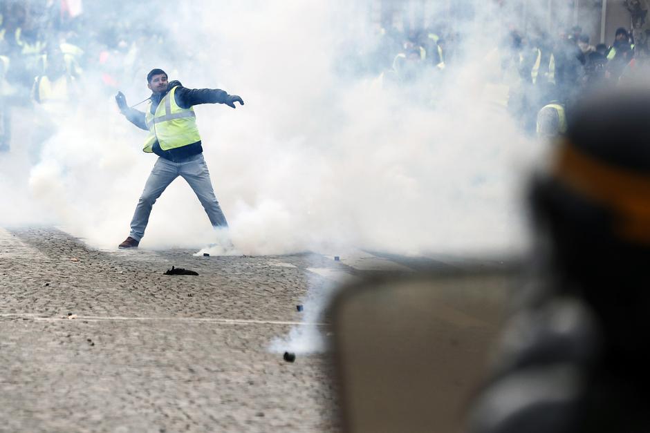 Francija protesti | Avtor: Epa