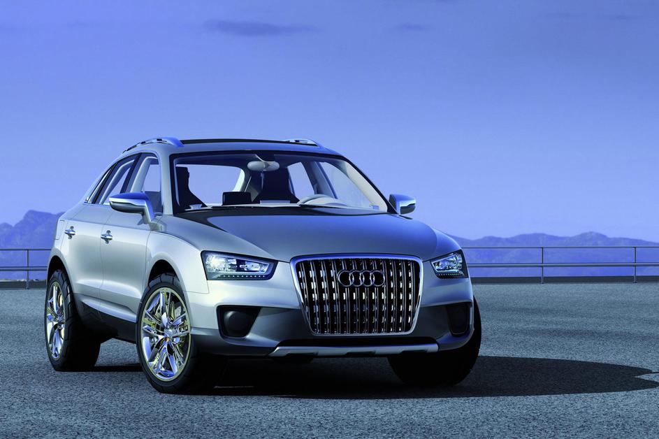 Audi Q3 koncept