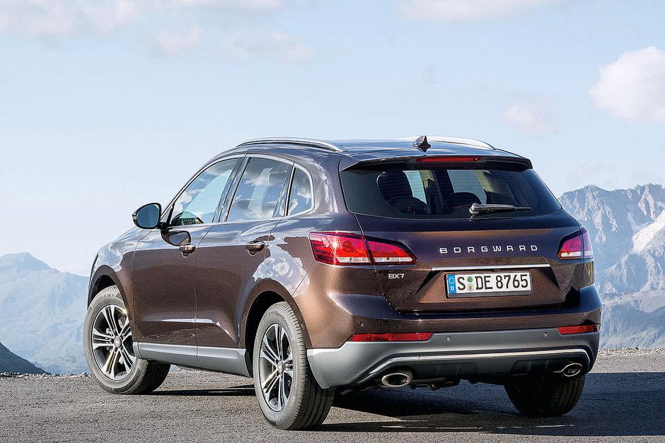 Borgward BX7 | Avtor: Borgward