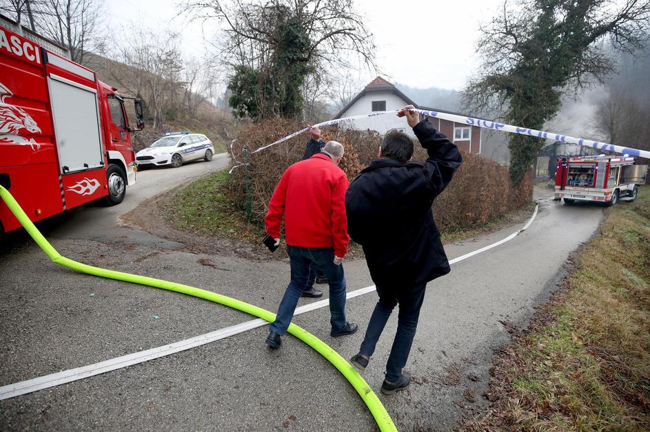 Požar v domu za ostarele na Hrvaškem