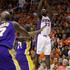 NBA finale Zahod tretja tekma Suns Lakers Richardson
