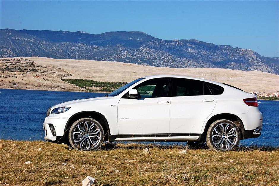 BMW X6 Performance | Avtor: Gregor Prebil
