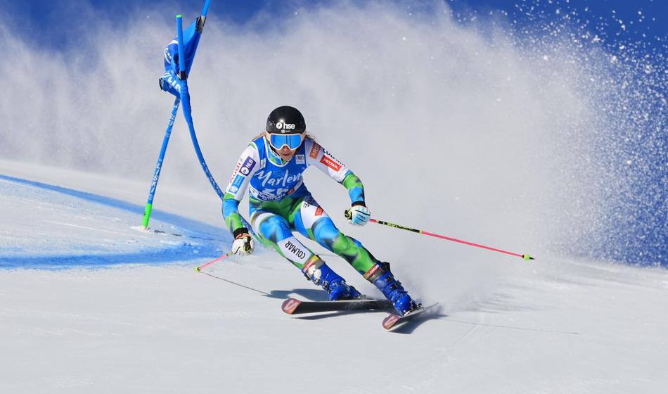 Smola za Bucik Jogan, velika vrnitev Federice Brignone