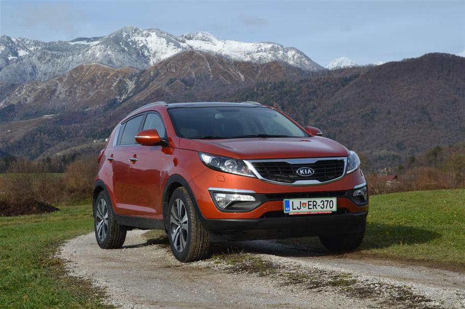Kia sportage