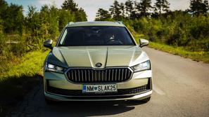 predstavitev Škoda Superb