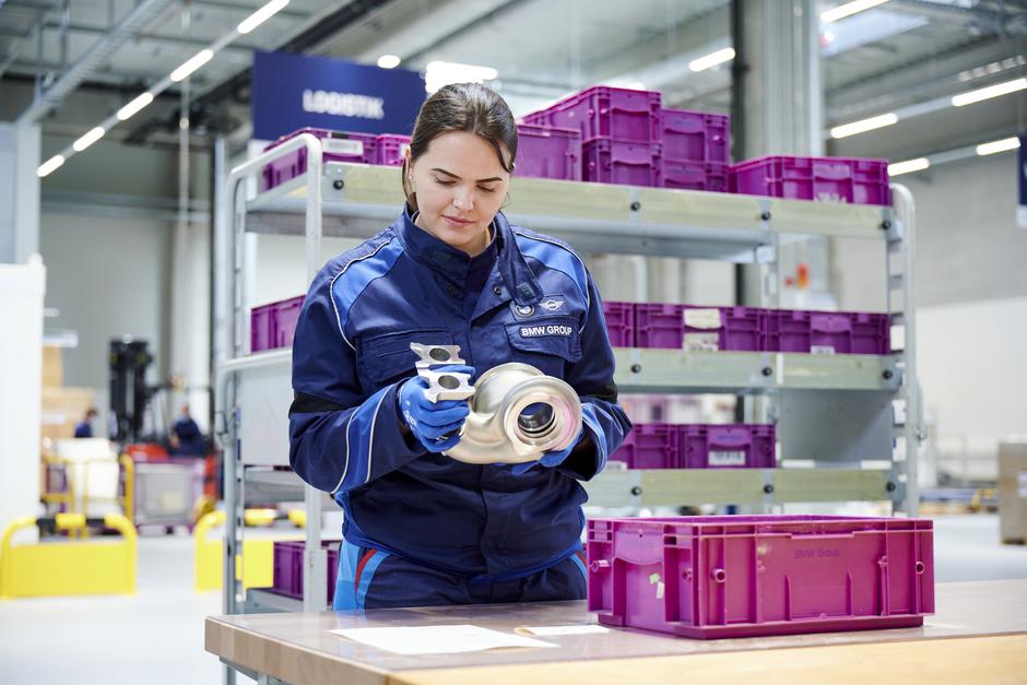 BMW 3D tisk | Avtor: BMW