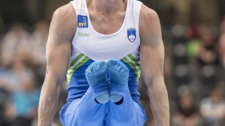 Alen Dimic EP v gimnastiki