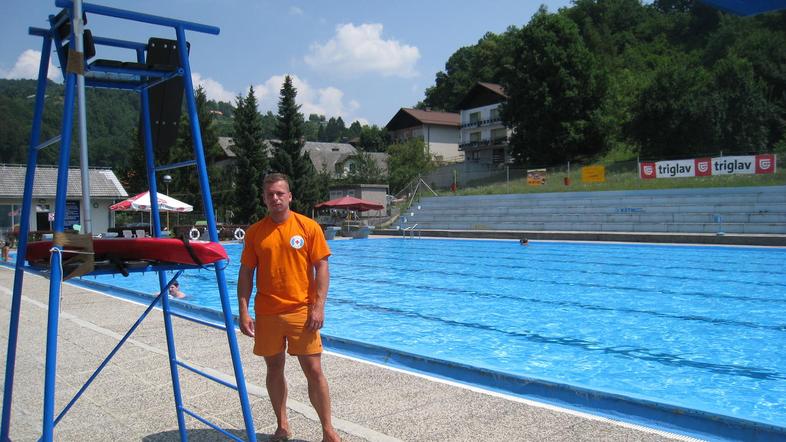 Gregorja Ivanška to sezono ne bo več na kopališče. (Foto: Žurnal24)