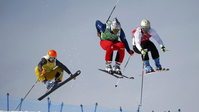 filip flisar olimpijske igre soči smučanje prostega sloga soči