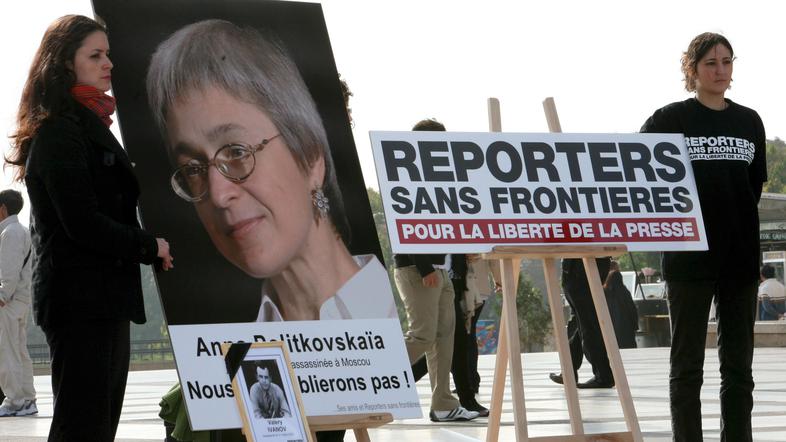 Politkovska je veljala za ostro kritičarko ruskega predsednika Vladimirja Putina