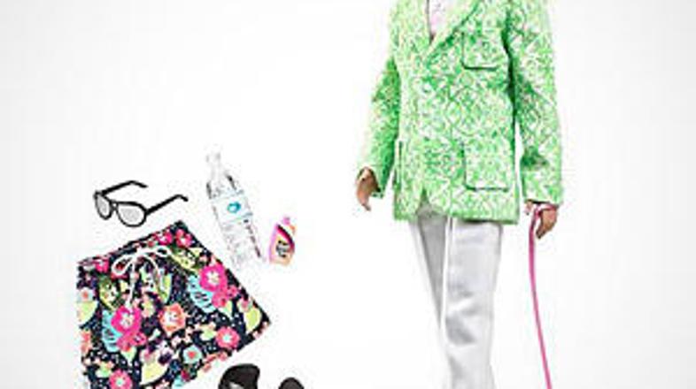 To je sodobni fant slavne Barbike.