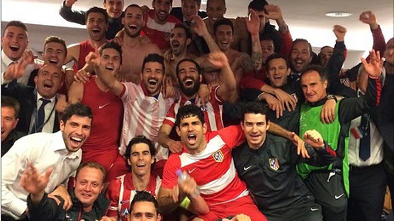 Arda Turan Costa Koke Profe Ortega Mario Suarez Chelsea Atletico Liga prvakov