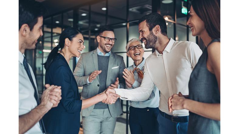 družba, darilo, služba, pisarna