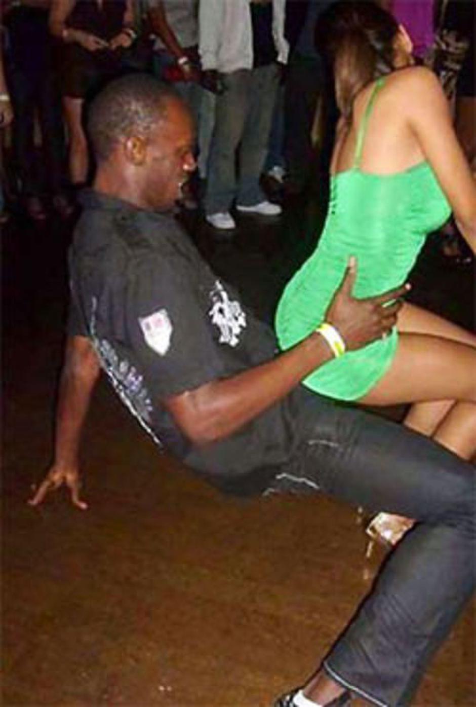 Bolt Jamajka ples zabava | Avtor: Reševalni pas/Twitter