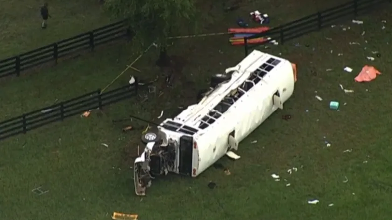 avtobus nesreča Florida