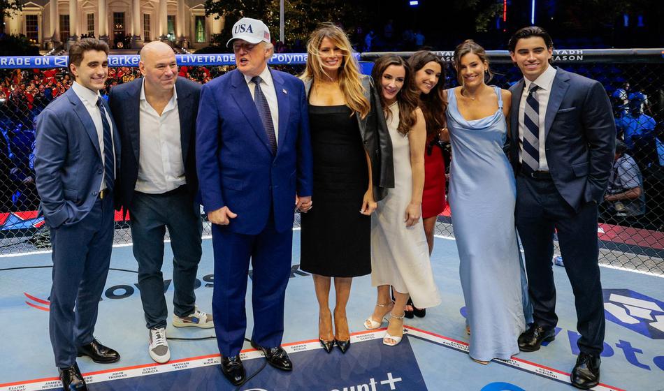 Svet se čudi: Trump 80. rojstni dan v svojem slogu praznoval pred Belo hišo