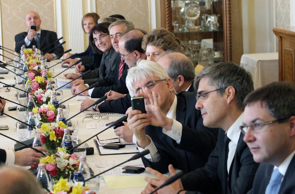 Zadnja seja vlade Boruta Pahorja