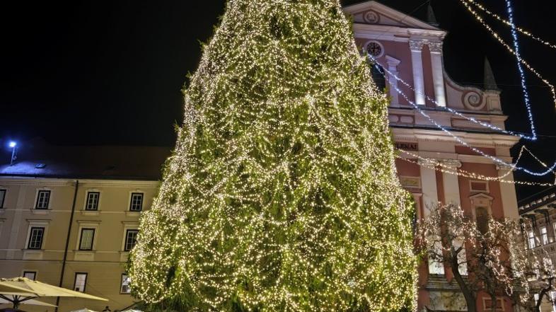 Praznična Ljubljana