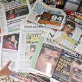 Cristiano Ronaldo uživa v medijski pozornosti okoli njegova rekordnega prestopa.