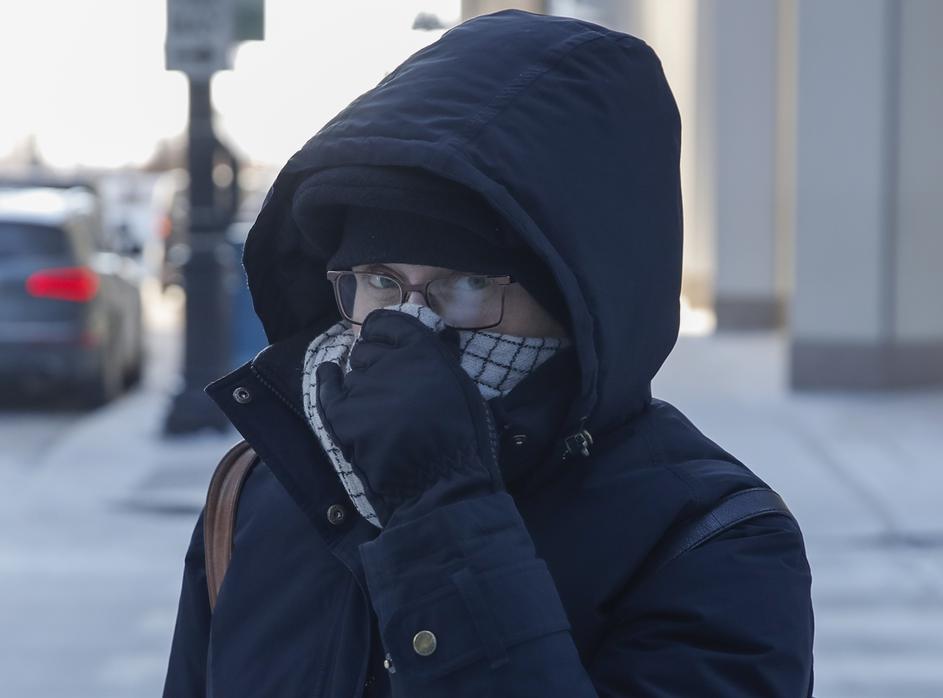 Polarni mraz v Chicagu