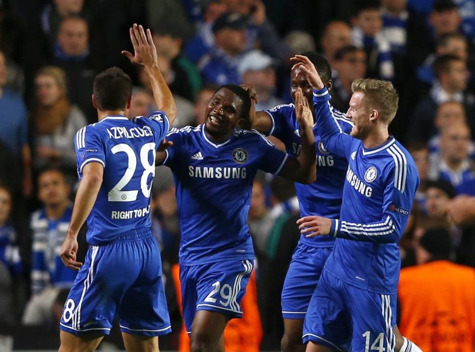 (Chelsea - Schalke 04) Liga prvakov | Avtor: Reuters
