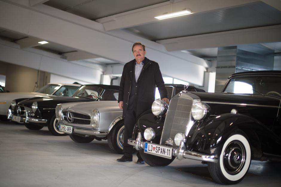 Ludvik Špan | Avtor: Anže Petkovšek