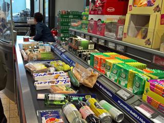 Trgovina, nakupovanje hrane