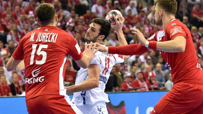 Poljska Srbija EP v rokometu