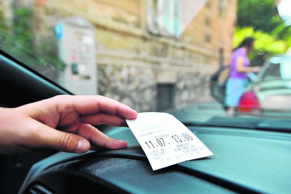 Parkirnina | Avtor: Anže Petkovšek