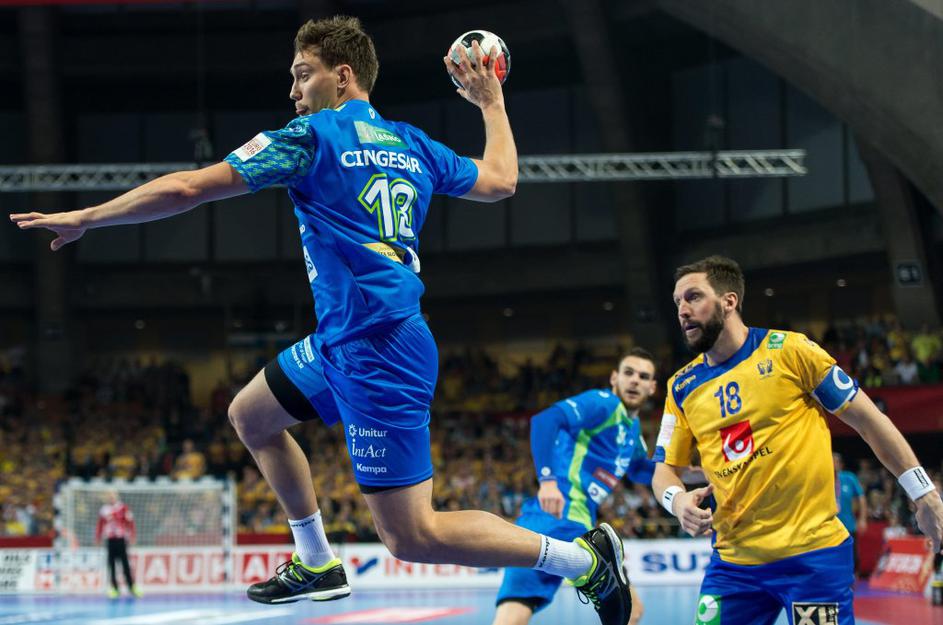 (Slovenija - Švedska) Cingesar