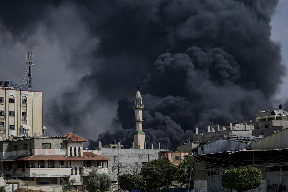 Gaza zračni napad | Avtor: Epa