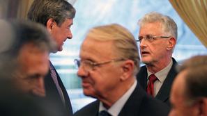 Predsednik republike je sprejel odhajajoče poslance mandata 2008 - 2011.