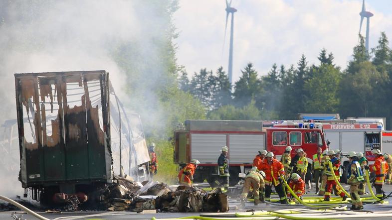 Nesreča na Bavarskem