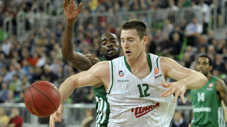union olimpija panathinaikos baynes evroliga lasme
