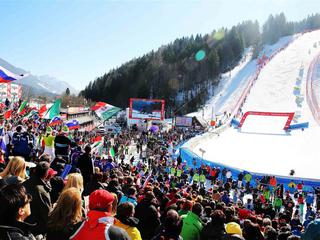 svetovni pokal Kranjska Gora Podkoren Vitranc slalom alpsko smučanje