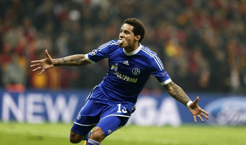 liga prvakov galatasaray schalke jermaine jones | Avtor: EPA