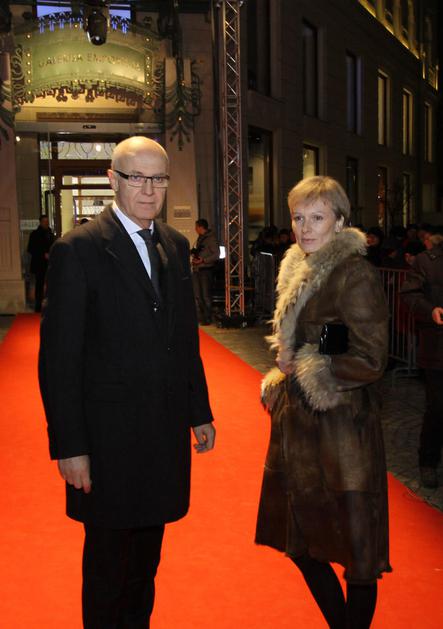 Monica Bellucci, otvoritev, Galerija Emporium, Ljubljana