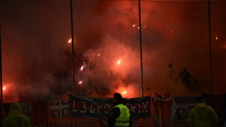 navijači Olympiacos Pirej