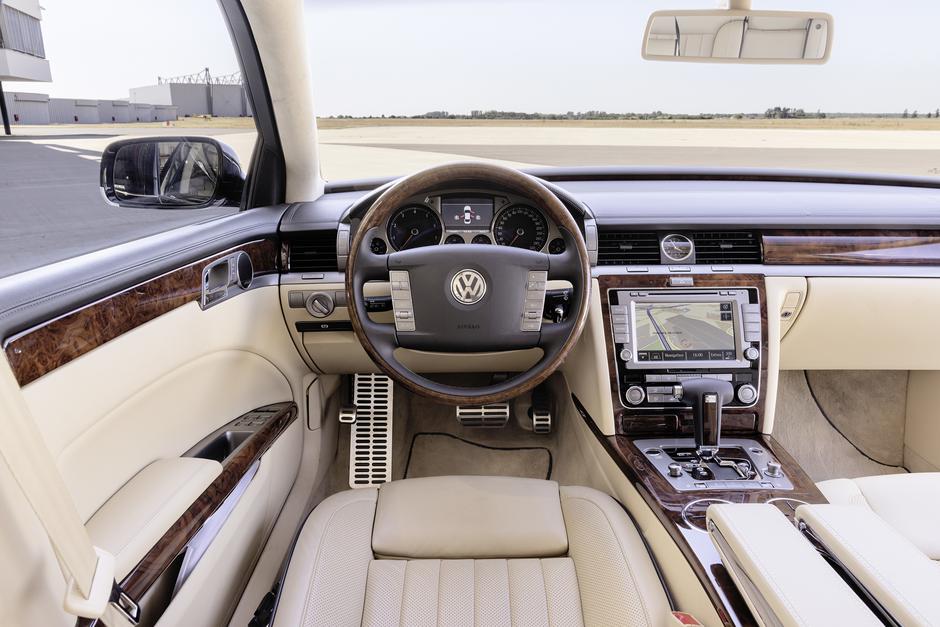 VW phaeton | Avtor: Volkswagen
