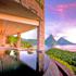 Jade Mountain St. Lucia, otok St. Lucia