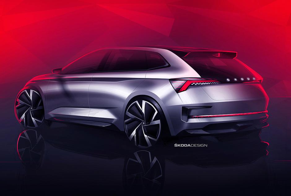Škoda vision RS | Avtor: Škoda