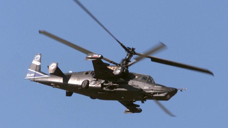 Kamov Ka-50 helikopter