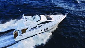 17 metrov dolg Azimut 55. (Foto: Azimut)