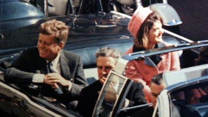 Kennedyja so ubili 22. novembra 1963. (Foto: Wikipedia)