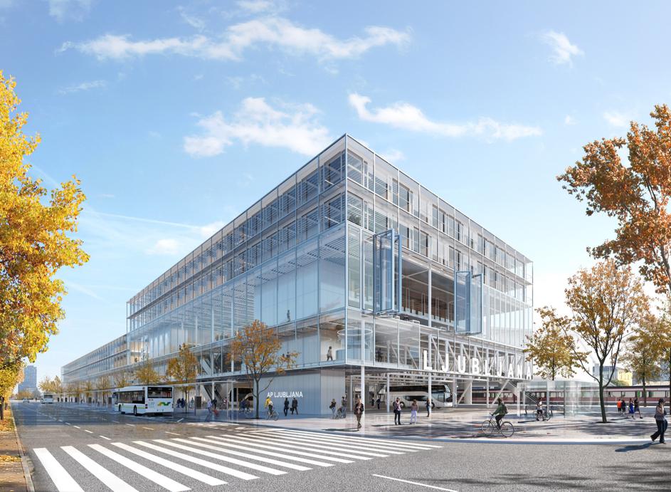 Avtobusna postaja Ljubljana