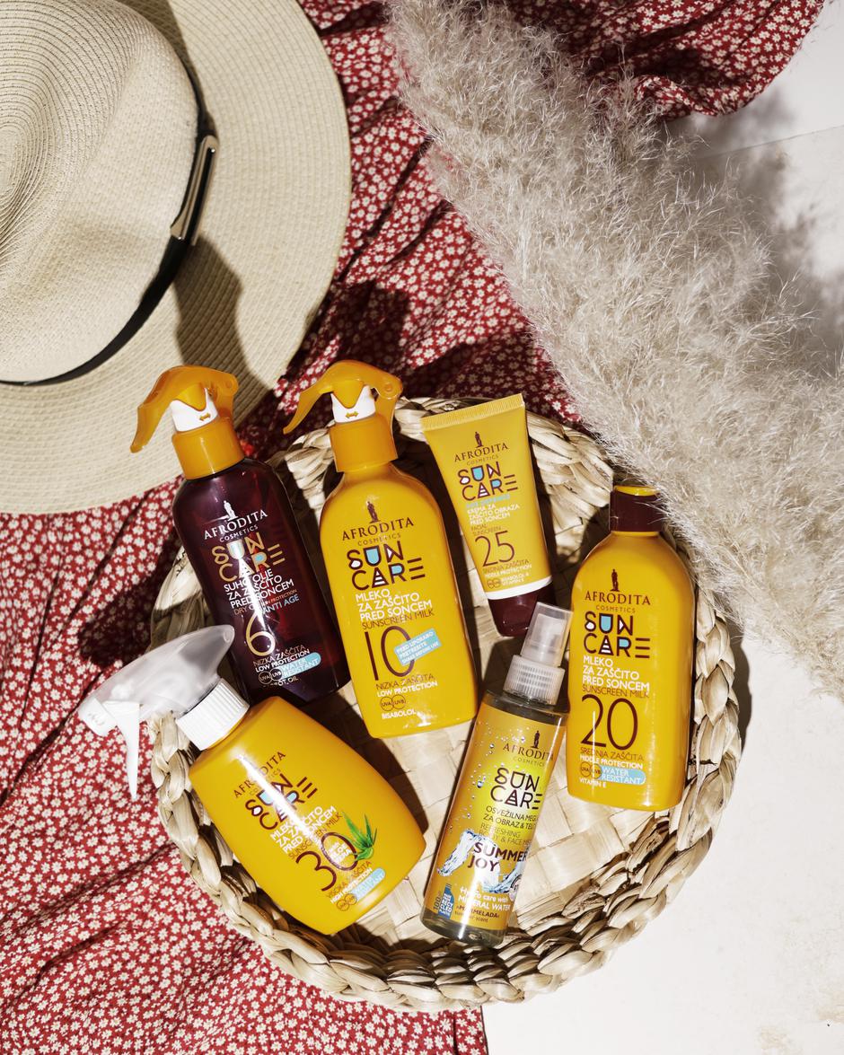 Afrodita, sun care | Avtor: Afrodita