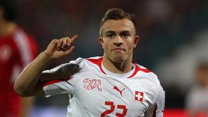 Shaqiri Albanija Švica kvalifikacije za SP 2014