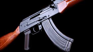 Puška AK-47, bolj znana kot Kalašnikov