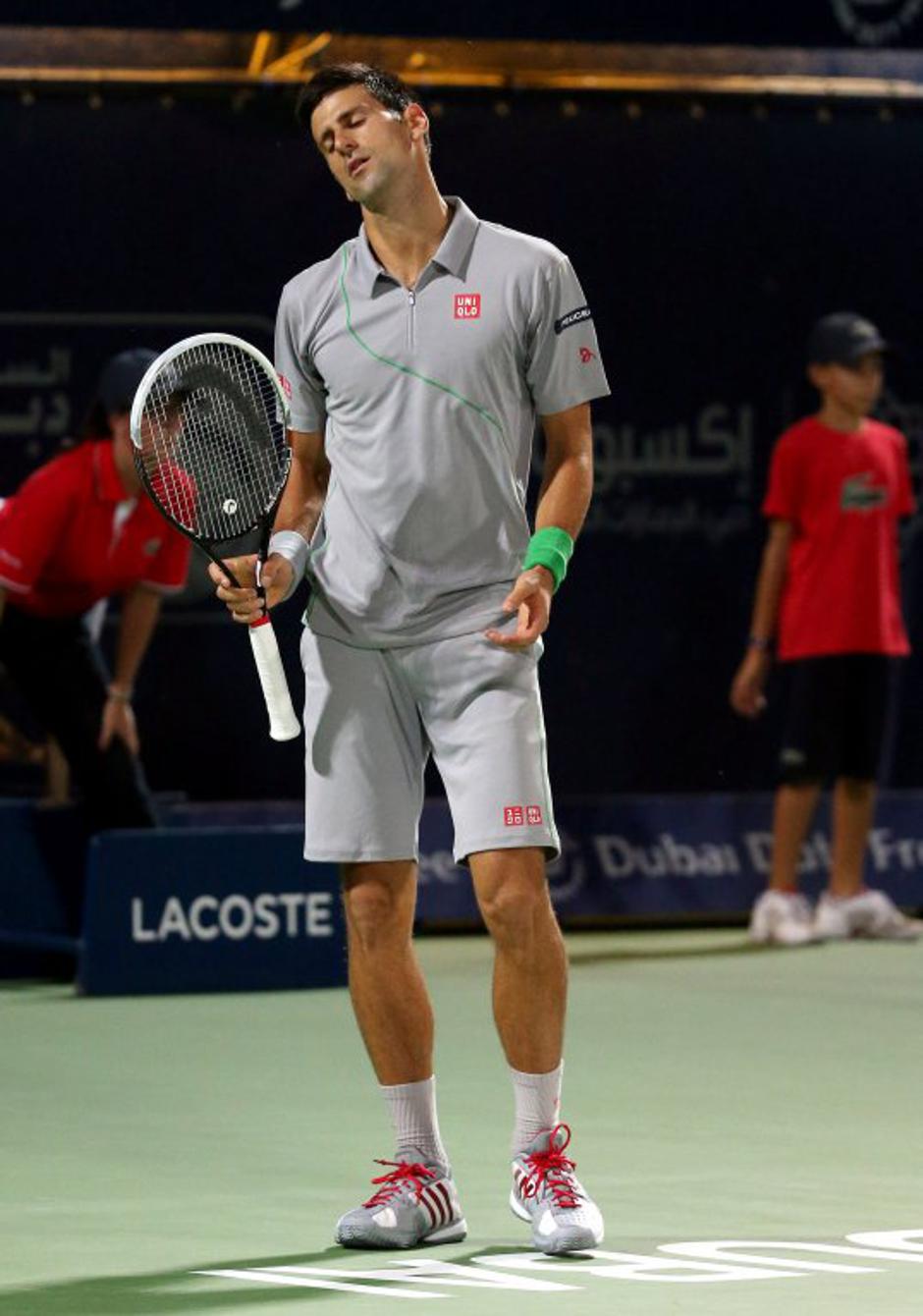 novak đoković dubaj | Avtor: EPA