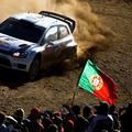 Ogier Volkswagen Polo Portugalska zastava WRC reli rallly
